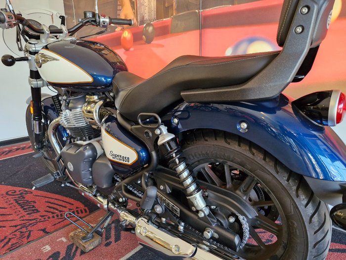 2023 Royal Enfield SUPER METEOR 650 Celestial Blue