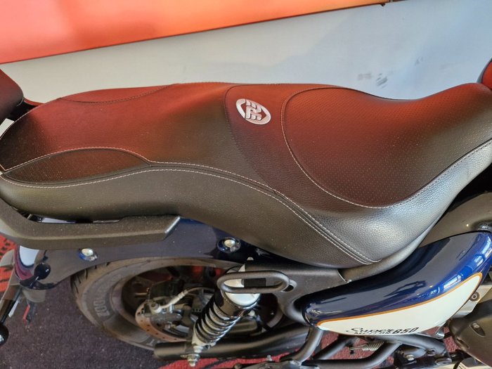 2023 Royal Enfield SUPER METEOR 650 Celestial Blue