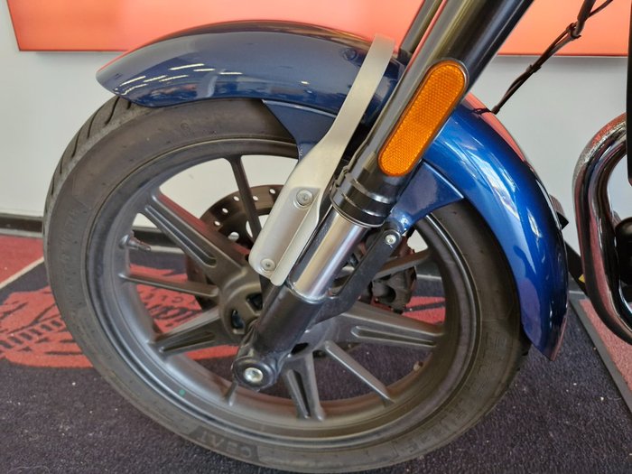 2023 Royal Enfield SUPER METEOR 650 Celestial Blue