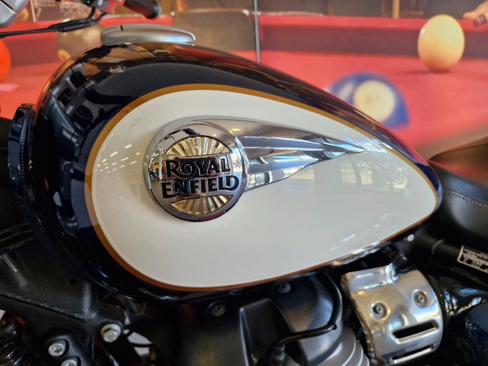 2023 Royal Enfield SUPER METEOR 650 Celestial Blue