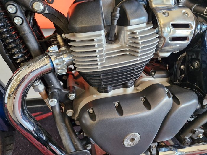 2023 Royal Enfield SUPER METEOR 650 Celestial Blue