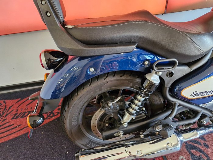 2023 Royal Enfield SUPER METEOR 650 Celestial Blue