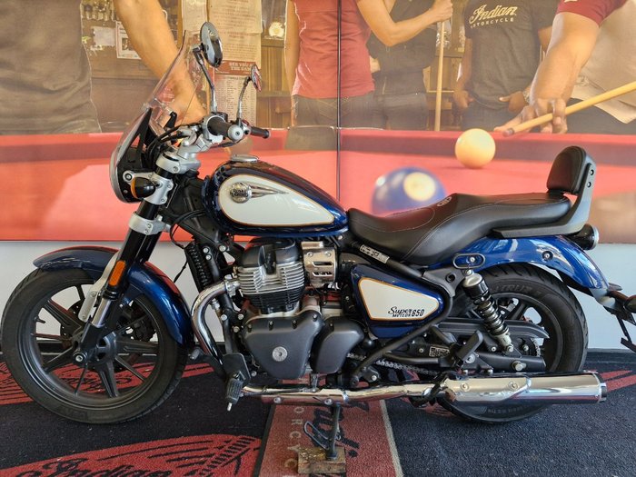 2023 Royal Enfield SUPER METEOR 650 Celestial Blue