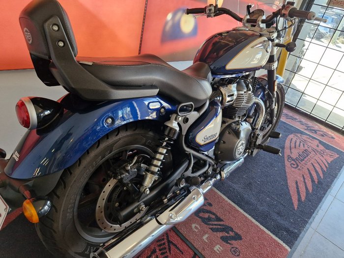 2023 Royal Enfield SUPER METEOR 650 Celestial Blue