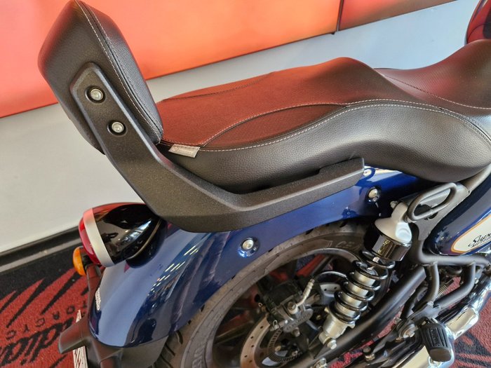 2023 Royal Enfield SUPER METEOR 650 Celestial Blue