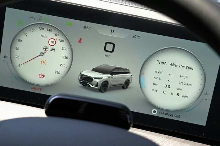 2025 Jaecoo J8 Ridge