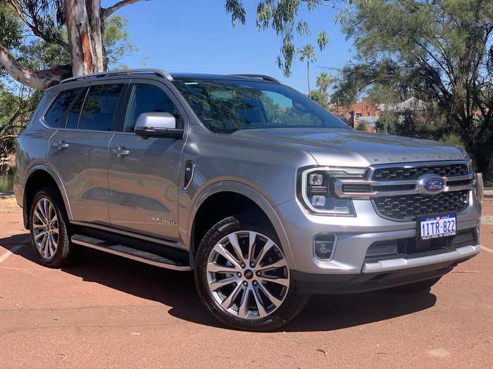 2025 Ford Everest Platinum