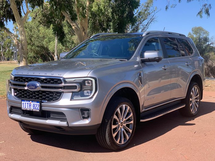 2025 Ford Everest Platinum