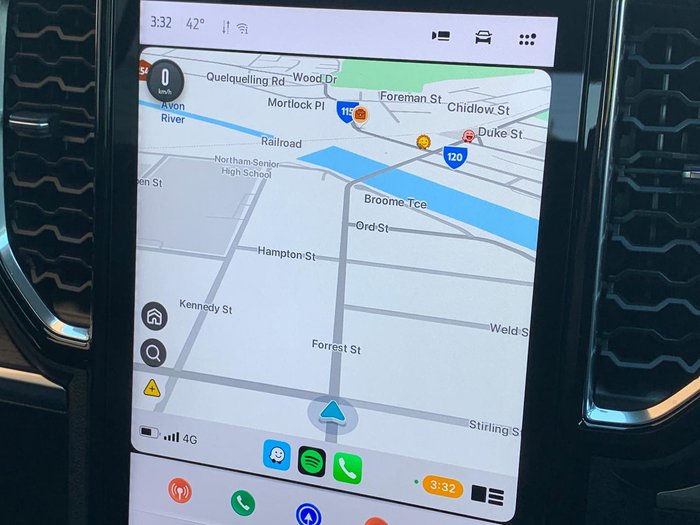 2025 Ford Everest Platinum