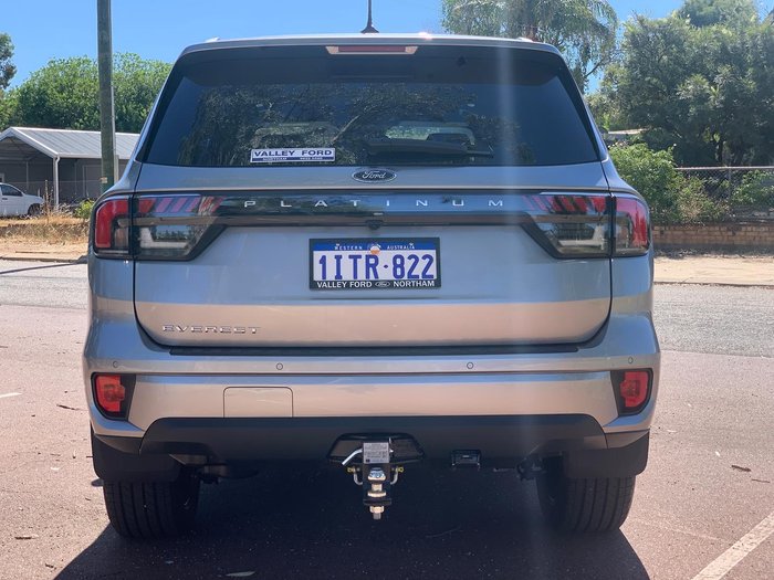 2025 Ford Everest Platinum