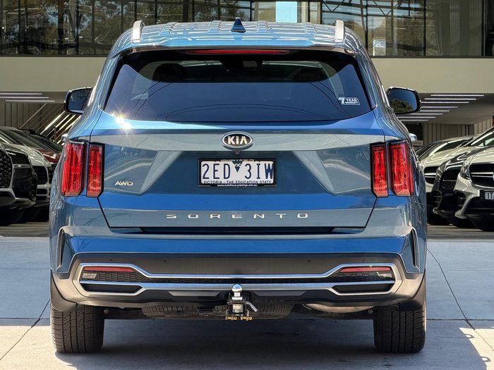 2020 Kia Sorento Sport+ MQ4 MY21 AWD Mineral Blue
