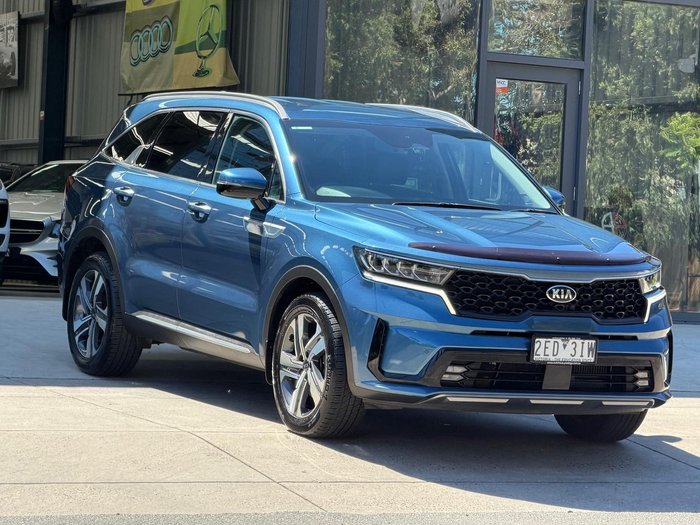 2020 Kia Sorento Sport+ MQ4 MY21 AWD Mineral Blue