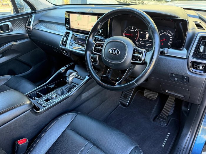 2020 Kia Sorento Sport+ MQ4 MY21 AWD Mineral Blue