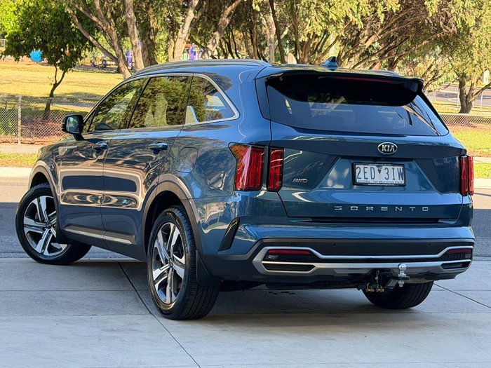 2020 Kia Sorento Sport+ MQ4 MY21 AWD Mineral Blue