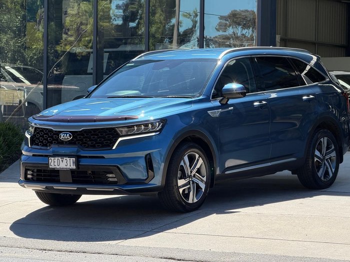 2020 Kia Sorento Sport+ MQ4 MY21 AWD Mineral Blue