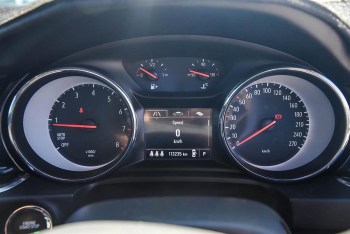 2019 Holden Commodore RS