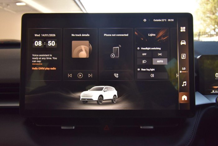 2025 GWM Haval H6 Lux