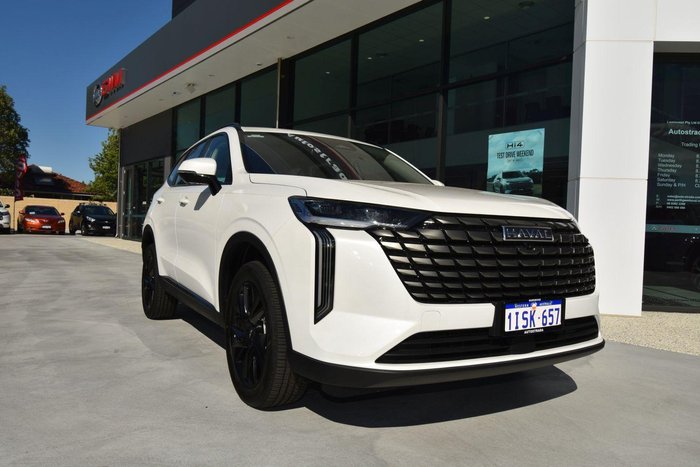 2025 GWM Haval H6 Lux