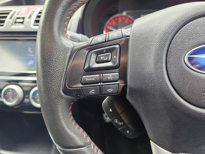 2015 Subaru WRX VA MY15 AWD Lightning Red