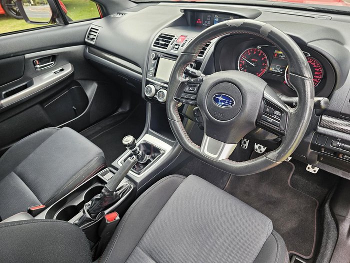 2015 Subaru WRX VA MY15 AWD Lightning Red