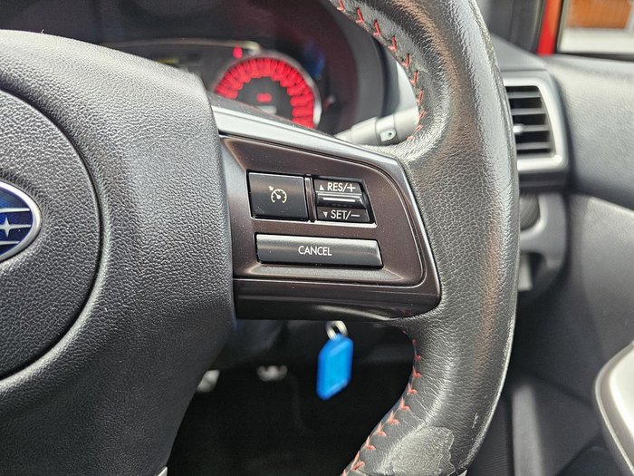 2015 Subaru WRX VA MY15 AWD Lightning Red