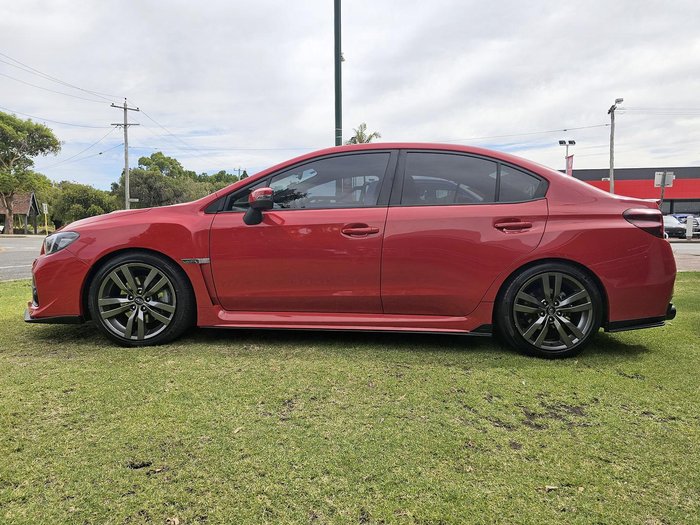 2015 Subaru WRX VA MY15 AWD Lightning Red