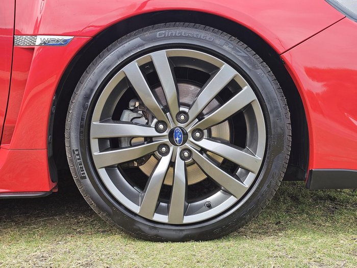 2015 Subaru WRX VA MY15 AWD Lightning Red