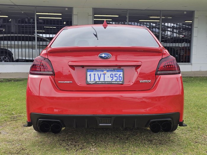 2015 Subaru WRX VA MY15 AWD Lightning Red