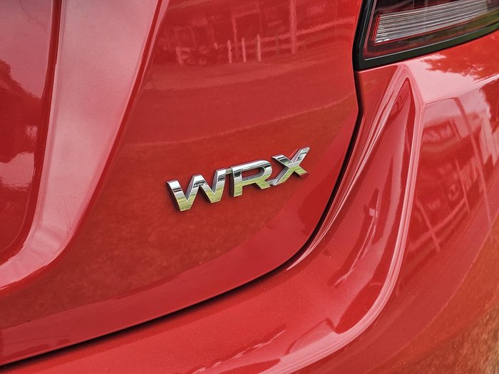 2015 Subaru WRX VA MY15 AWD Lightning Red