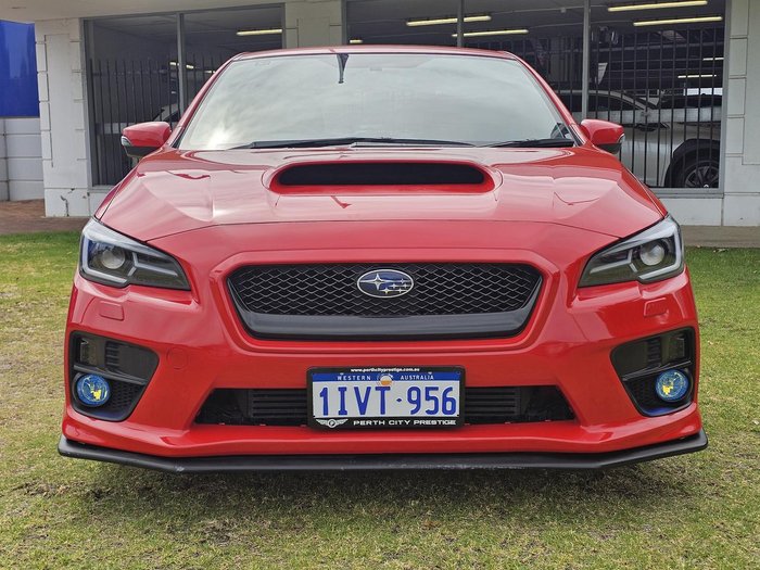 2015 Subaru WRX VA MY15 AWD Lightning Red