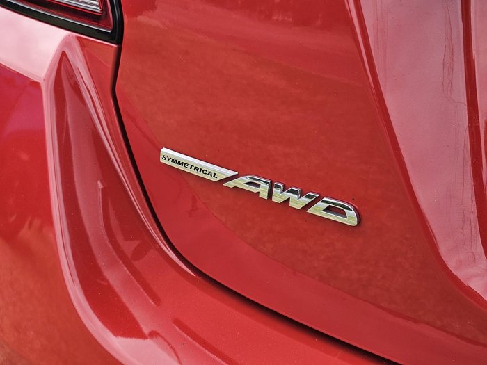 2015 Subaru WRX VA MY15 AWD Lightning Red