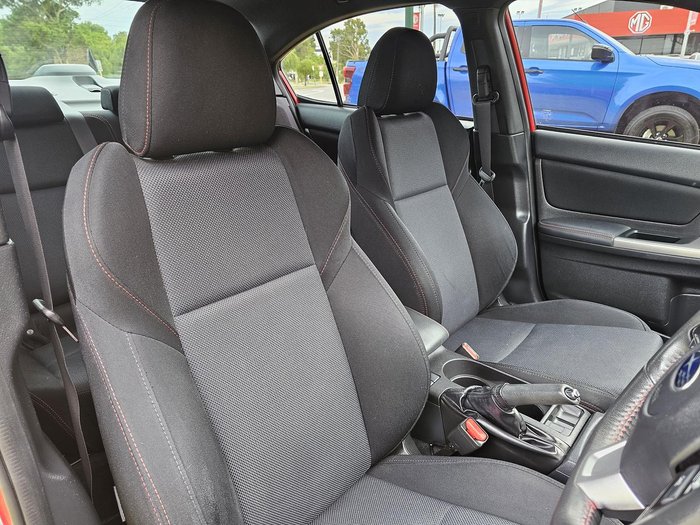 2015 Subaru WRX VA MY15 AWD Lightning Red