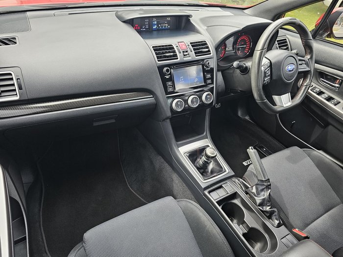2015 Subaru WRX VA MY15 AWD Lightning Red