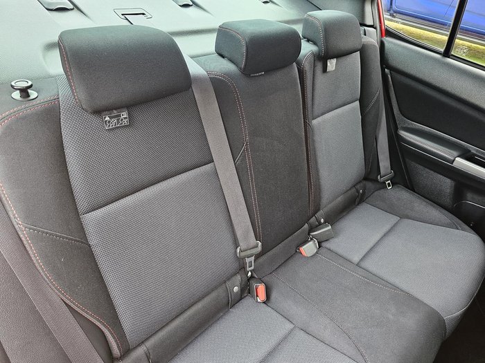 2015 Subaru WRX VA MY15 AWD Lightning Red