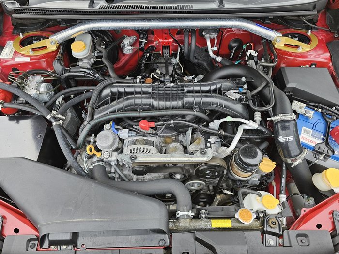 2015 Subaru WRX VA MY15 AWD Lightning Red