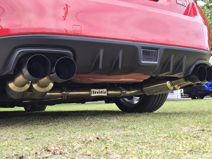 2015 Subaru WRX VA MY15 AWD Lightning Red