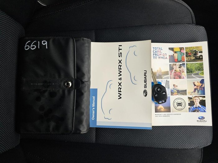 2015 Subaru WRX VA MY15 AWD Lightning Red