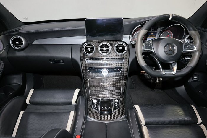 2016 Mercedes-Benz C-Class C63 AMG S