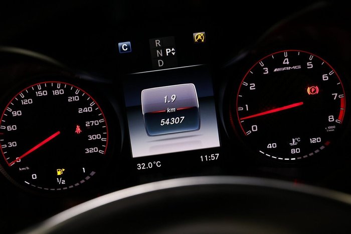 2016 Mercedes-Benz C-Class C63 AMG S