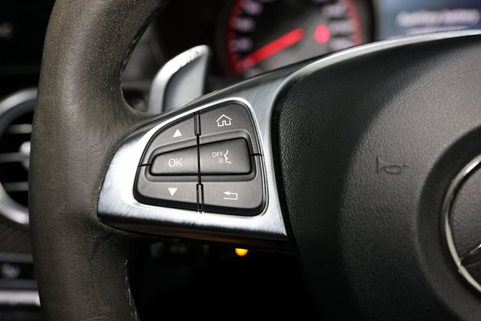 2016 Mercedes-Benz C-Class C63 AMG S