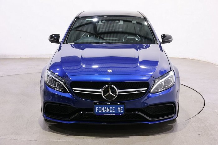 2016 Mercedes-Benz C-Class C63 AMG S
