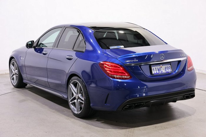 2016 Mercedes-Benz C-Class C63 AMG S