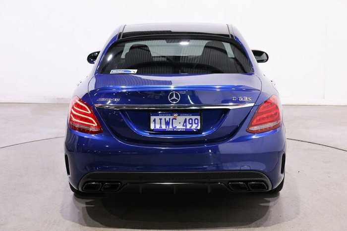 2016 Mercedes-Benz C-Class C63 AMG S