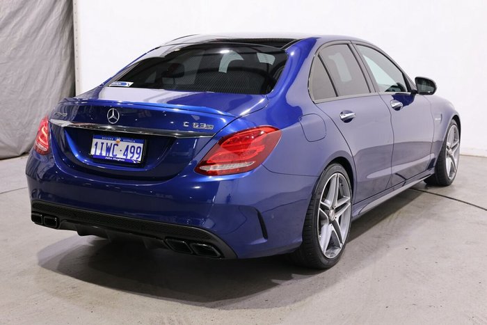 2016 Mercedes-Benz C-Class C63 AMG S