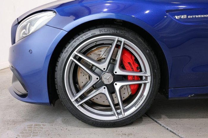 2016 Mercedes-Benz C-Class C63 AMG S