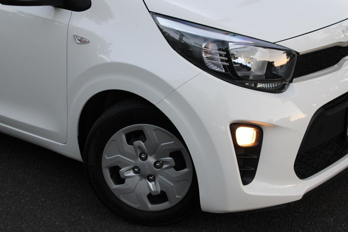 2022 Kia Picanto S JA MY23 Clear White