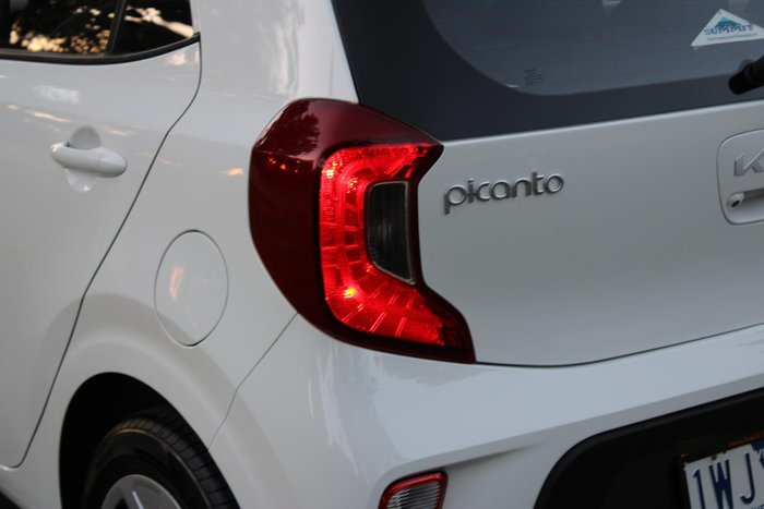 2022 Kia Picanto S JA MY23 Clear White