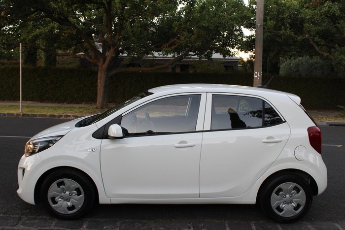 2022 Kia Picanto S JA MY23 Clear White