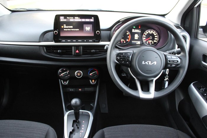 2022 Kia Picanto S JA MY23 Clear White