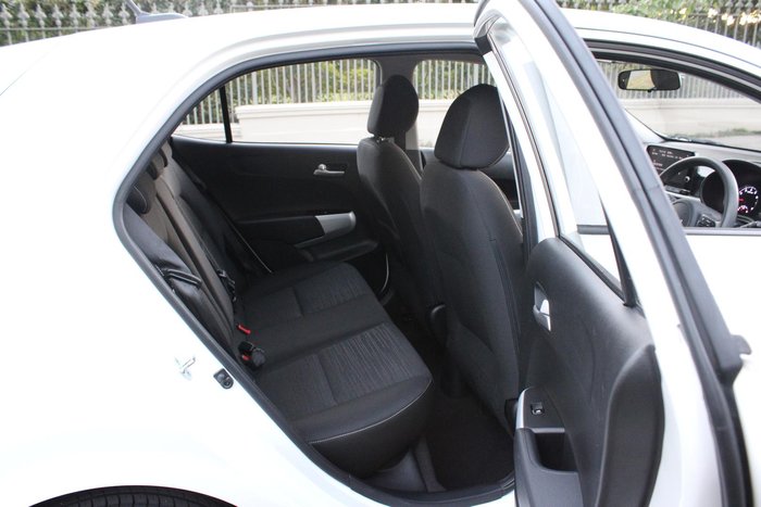 2022 Kia Picanto S JA MY23 Clear White